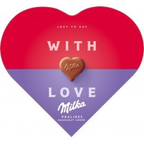 Čokoládový dezert Milka With Love 44g